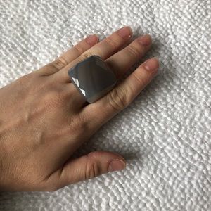 Faceted Cocktail Ring
